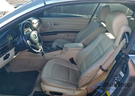 2007 BMW 335 I from USA, damaged, VIN WBAWL73567PX48381